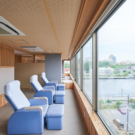 Hotel Global View Кусиро Экстерьер фото