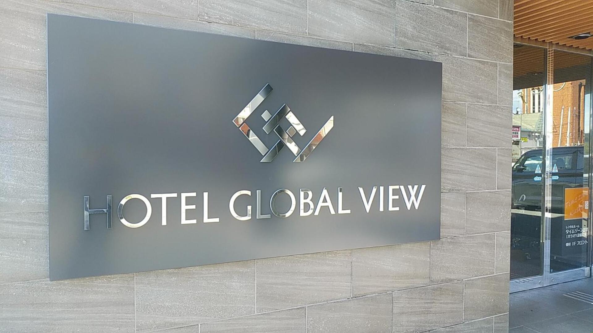 Hotel Global View Кусиро Экстерьер фото