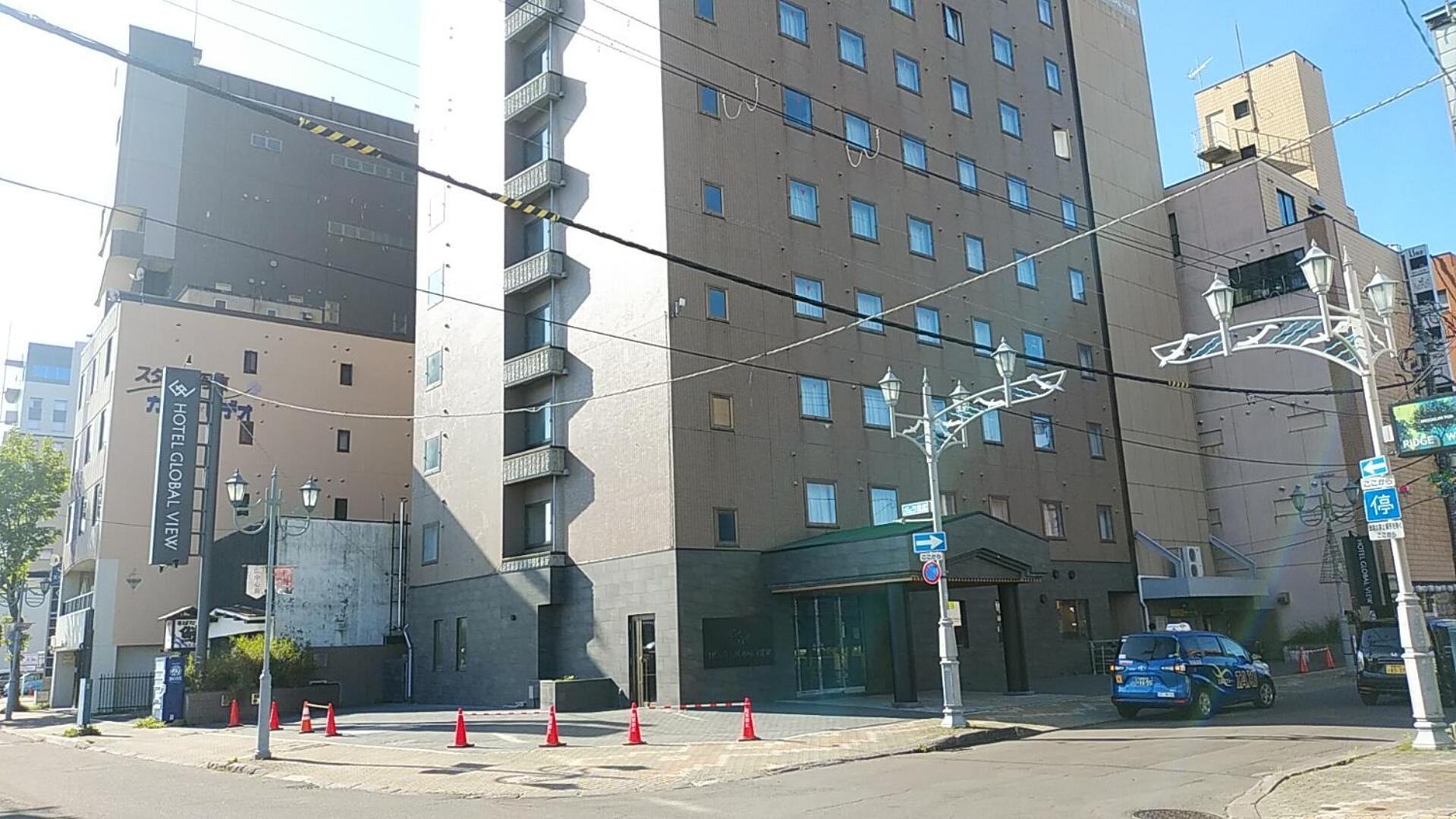 Hotel Global View Кусиро Экстерьер фото