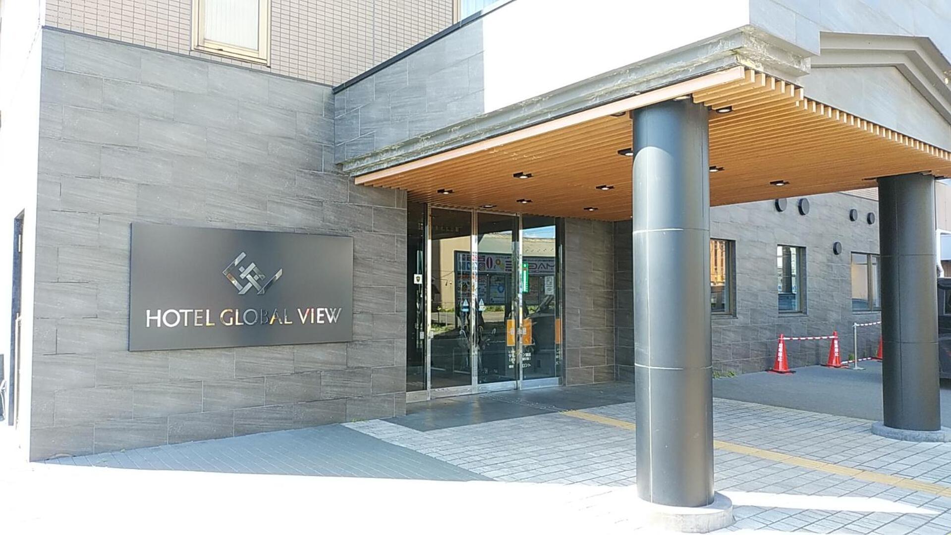 Hotel Global View Кусиро Экстерьер фото