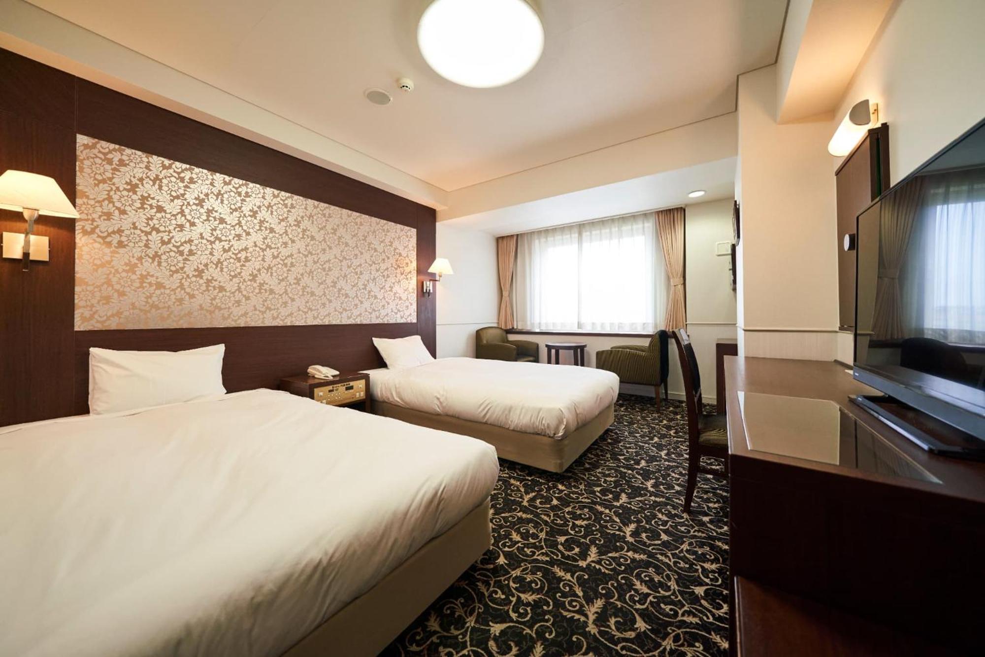 Hotel Global View Кусиро Экстерьер фото