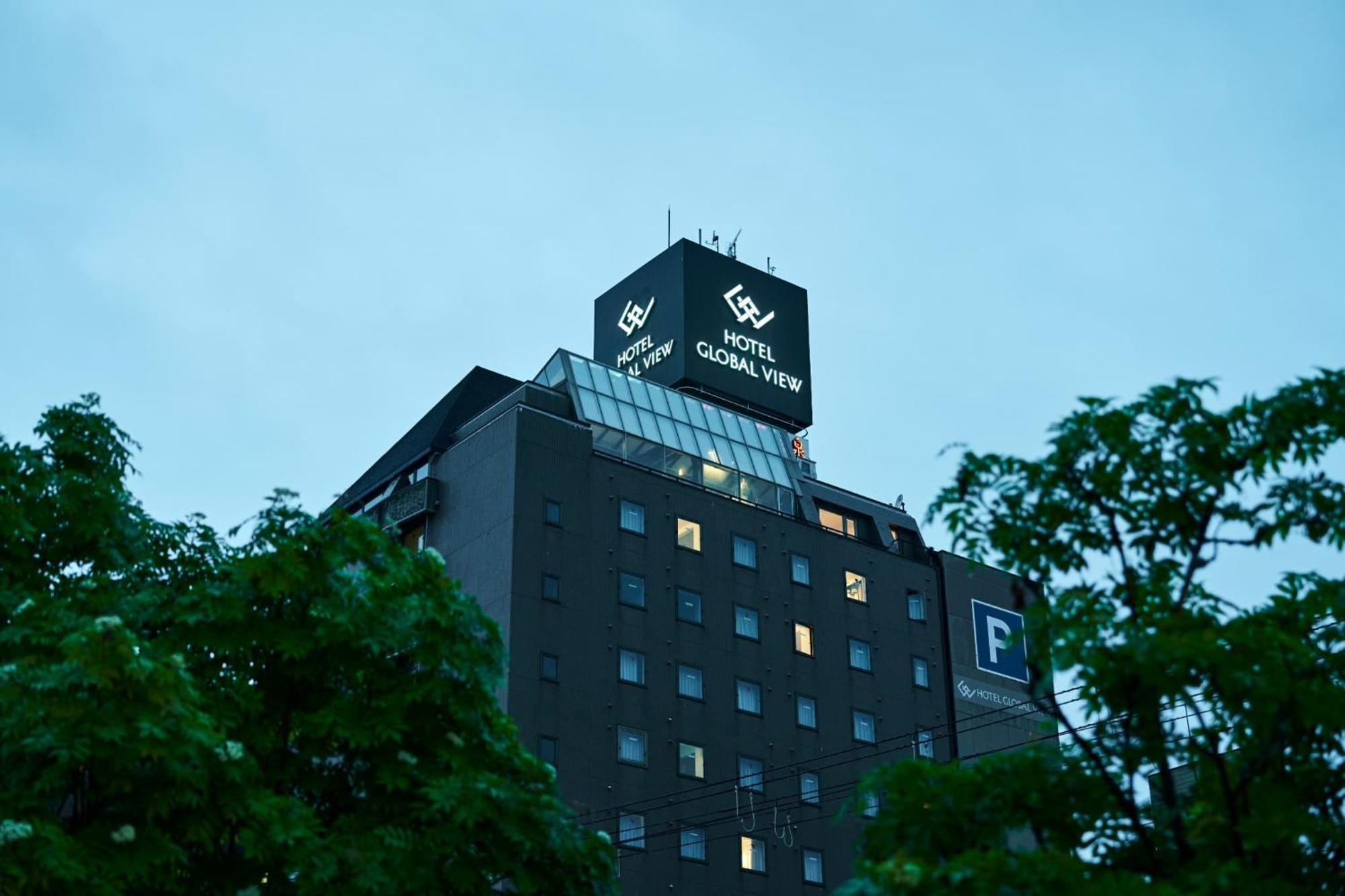 Hotel Global View Кусиро Экстерьер фото