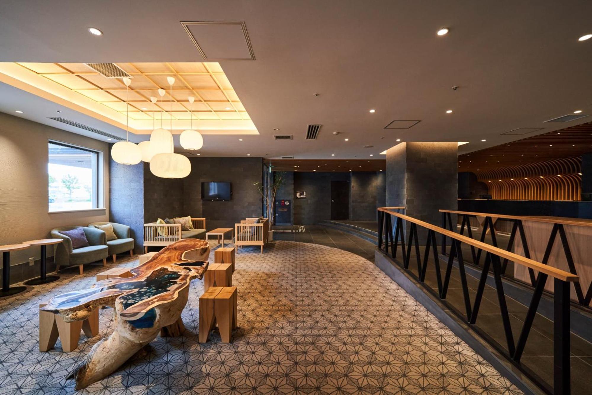 Hotel Global View Кусиро Экстерьер фото
